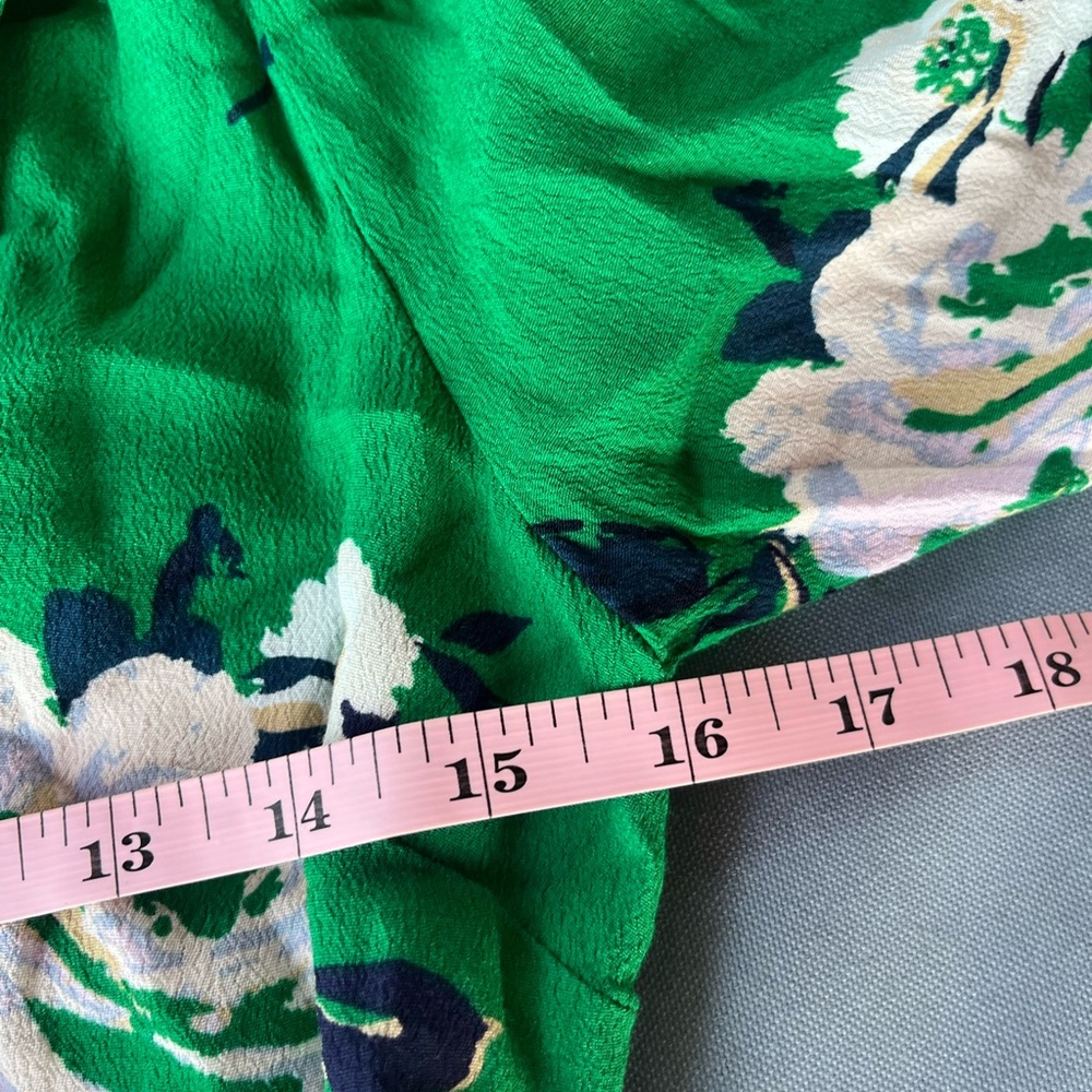 Free People Garden Floral Sleeve Dress Size 6 - Picture 13 of 14